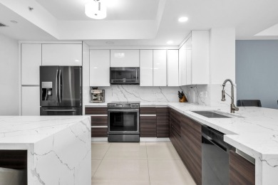 Indulge in resort-style living in this exquisite 3 bedroom, 3 on Turnberry Isle Resort and Club in Florida - for sale on GolfHomes.com, golf home, golf lot
