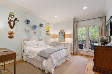 Step into timeless elegance at 801 Pinehurst Drive--a on Chapel Hill Country Club in North Carolina - for sale on GolfHomes.com, golf home, golf lot