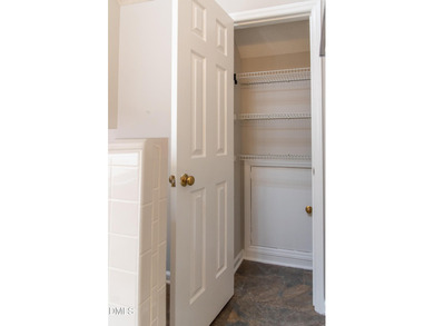 Nestled in the desirable Hedingham subdivision, this 3-bedroom on Hedingham Golf and Athletic Club in North Carolina - for sale on GolfHomes.com, golf home, golf lot