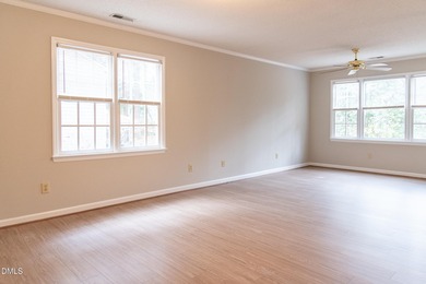 Nestled in the desirable Hedingham subdivision, this 3-bedroom on Hedingham Golf and Athletic Club in North Carolina - for sale on GolfHomes.com, golf home, golf lot