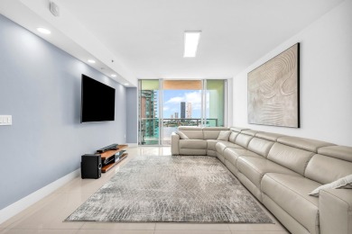 Indulge in resort-style living in this exquisite 3 bedroom, 3 on Turnberry Isle Resort and Club in Florida - for sale on GolfHomes.com, golf home, golf lot