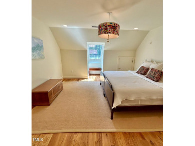Step into timeless elegance at 801 Pinehurst Drive--a on Chapel Hill Country Club in North Carolina - for sale on GolfHomes.com, golf home, golf lot