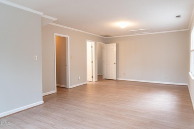 Nestled in the desirable Hedingham subdivision, this 3-bedroom on Hedingham Golf and Athletic Club in North Carolina - for sale on GolfHomes.com, golf home, golf lot