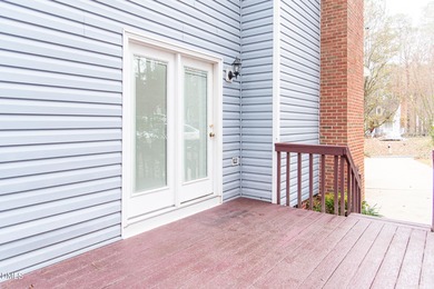 Nestled in the desirable Hedingham subdivision, this 3-bedroom on Hedingham Golf and Athletic Club in North Carolina - for sale on GolfHomes.com, golf home, golf lot