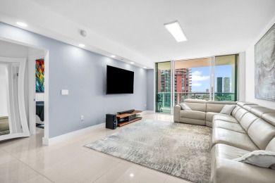 Indulge in resort-style living in this exquisite 3 bedroom, 3 on Turnberry Isle Resort and Club in Florida - for sale on GolfHomes.com, golf home, golf lot