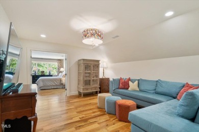 Step into timeless elegance at 801 Pinehurst Drive--a on Chapel Hill Country Club in North Carolina - for sale on GolfHomes.com, golf home, golf lot