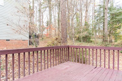 Nestled in the desirable Hedingham subdivision, this 3-bedroom on Hedingham Golf and Athletic Club in North Carolina - for sale on GolfHomes.com, golf home, golf lot