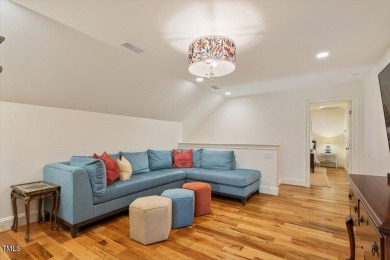 Step into timeless elegance at 801 Pinehurst Drive--a on Chapel Hill Country Club in North Carolina - for sale on GolfHomes.com, golf home, golf lot