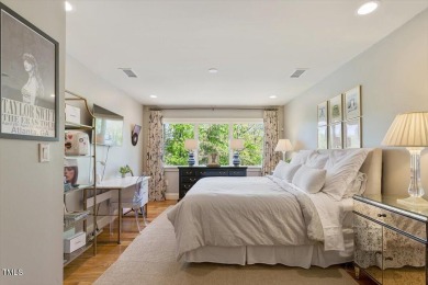 Step into timeless elegance at 801 Pinehurst Drive--a on Chapel Hill Country Club in North Carolina - for sale on GolfHomes.com, golf home, golf lot