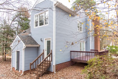 Nestled in the desirable Hedingham subdivision, this 3-bedroom on Hedingham Golf and Athletic Club in North Carolina - for sale on GolfHomes.com, golf home, golf lot