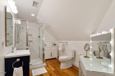 Step into timeless elegance at 801 Pinehurst Drive--a on Chapel Hill Country Club in North Carolina - for sale on GolfHomes.com, golf home, golf lot