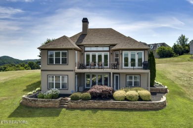 Move-in ready basement ranch with LAKE VIEWS located in serene on Rarity Bay Country Club - Loudon in Tennessee - for sale on GolfHomes.com, golf home, golf lot