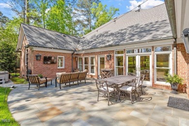 Step into timeless elegance at 801 Pinehurst Drive--a on Chapel Hill Country Club in North Carolina - for sale on GolfHomes.com, golf home, golf lot