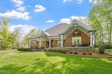 Step into timeless elegance at 801 Pinehurst Drive--a on Chapel Hill Country Club in North Carolina - for sale on GolfHomes.com, golf home, golf lot