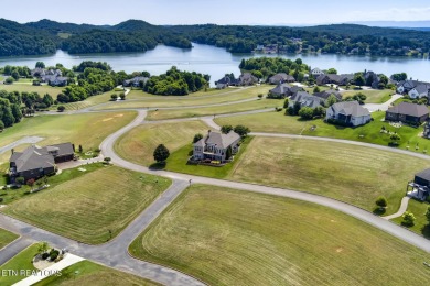 Move-in ready basement ranch with LAKE VIEWS located in serene on Rarity Bay Country Club - Loudon in Tennessee - for sale on GolfHomes.com, golf home, golf lot