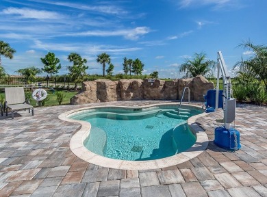 Welcome to resort-style living in the highly sought-after on Lakewood National Golf Club in Florida - for sale on GolfHomes.com, golf home, golf lot