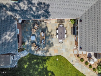 Step into timeless elegance at 801 Pinehurst Drive--a on Chapel Hill Country Club in North Carolina - for sale on GolfHomes.com, golf home, golf lot