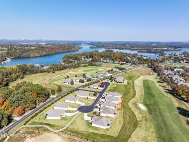 Beautiful 2-year-old one level home located in Kahite on Tellico Village -The Links At Kahite Golf Course in Tennessee - for sale on GolfHomes.com, golf home, golf lot