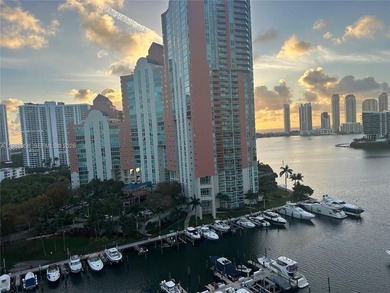 Experience luxury living from the 14th floor in this stunning on  in Florida - for sale on GolfHomes.com, golf home, golf lot