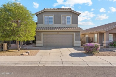 Located within a quiet cul-de-sac and backing to open desert on Sanctuary Golf Course At WestWorld in Arizona - for sale on GolfHomes.com, golf home, golf lot