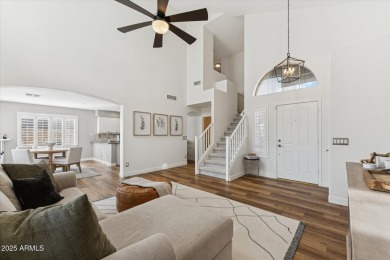 Located within a quiet cul-de-sac and backing to open desert on Sanctuary Golf Course At WestWorld in Arizona - for sale on GolfHomes.com, golf home, golf lot