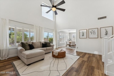 Located within a quiet cul-de-sac and backing to open desert on Sanctuary Golf Course At WestWorld in Arizona - for sale on GolfHomes.com, golf home, golf lot