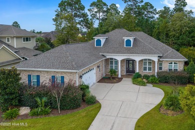 Located in the heart of Brunswick Forest and the prestigious on Cape Fear National At Brunswick Forest in North Carolina - for sale on GolfHomes.com, golf home, golf lot