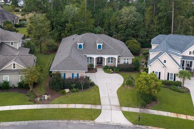 Located in the heart of Brunswick Forest and the prestigious on Cape Fear National At Brunswick Forest in North Carolina - for sale on GolfHomes.com, golf home, golf lot