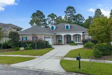 Located in the heart of Brunswick Forest and the prestigious on Cape Fear National At Brunswick Forest in North Carolina - for sale on GolfHomes.com, golf home, golf lot