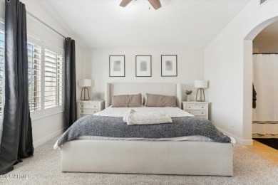 Located within a quiet cul-de-sac and backing to open desert on Sanctuary Golf Course At WestWorld in Arizona - for sale on GolfHomes.com, golf home, golf lot