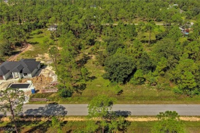 Exclusively listed by Sunland Real Estate: This prime 0.50-acre on Lehigh Resort Club in Florida - for sale on GolfHomes.com, golf home, golf lot