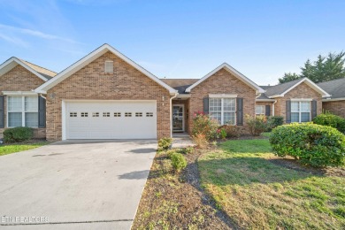 Well-maintained, one-level condo with stunning ridge views from on Whittle Springs Golf Course in Tennessee - for sale on GolfHomes.com, golf home, golf lot