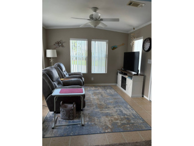 This 2001 Jacobsen fully furnished home offers 2 bedrooms, 2 on Sabal Springs Golf and Racquet Club in Florida - for sale on GolfHomes.com, golf home, golf lot