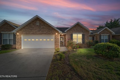 Well-maintained, one-level condo with stunning ridge views from on Whittle Springs Golf Course in Tennessee - for sale on GolfHomes.com, golf home, golf lot