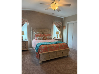 This 2001 Jacobsen fully furnished home offers 2 bedrooms, 2 on Sabal Springs Golf and Racquet Club in Florida - for sale on GolfHomes.com, golf home, golf lot