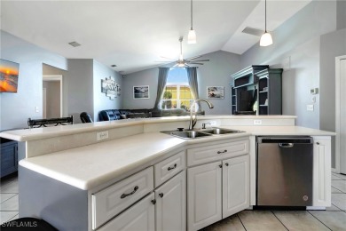 This beautiful corner lot home offers over 2,400 square feet of on Palmetto-Pine Country Club in Florida - for sale on GolfHomes.com, golf home, golf lot