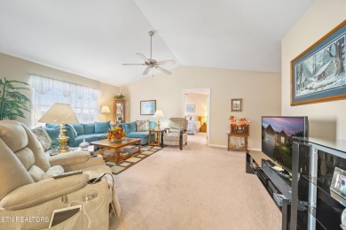 Well-maintained, one-level condo with stunning ridge views from on Whittle Springs Golf Course in Tennessee - for sale on GolfHomes.com, golf home, golf lot