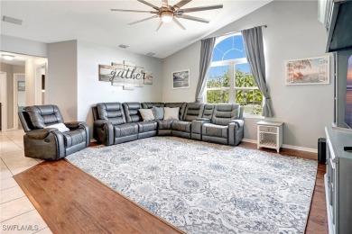 This beautiful corner lot home offers over 2,400 square feet of on Palmetto-Pine Country Club in Florida - for sale on GolfHomes.com, golf home, golf lot