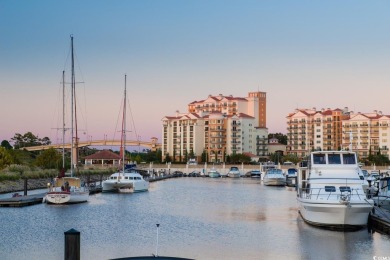 Unit is currently the only 1 bedroom unit on MLS in Marina Inn on Grande Dunes Golf Club in South Carolina - for sale on GolfHomes.com, golf home, golf lot