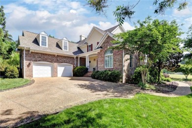 This beautiful brick home is both graciously proportioned and on Fords Colony Country Club in Virginia - for sale on GolfHomes.com, golf home, golf lot