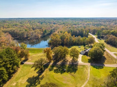 Situated on a stunning 3.5-acre corner lot directly across from on Somerville Country Club in Tennessee - for sale on GolfHomes.com, golf home, golf lot