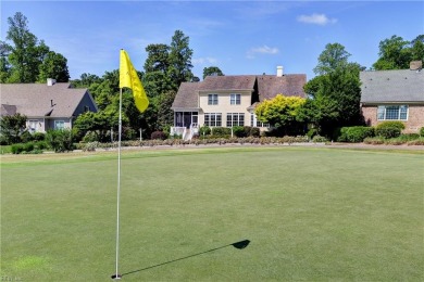 This beautiful brick home is both graciously proportioned and on Fords Colony Country Club in Virginia - for sale on GolfHomes.com, golf home, golf lot