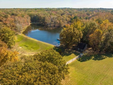 Situated on a stunning 3.5-acre corner lot directly across from on Somerville Country Club in Tennessee - for sale on GolfHomes.com, golf home, golf lot