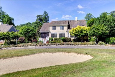 This beautiful brick home is both graciously proportioned and on Fords Colony Country Club in Virginia - for sale on GolfHomes.com, golf home, golf lot