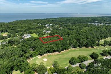 Beautiful secluded land lot in the Montrose area of Fairhope on Rock Creek Golf Club in Alabama - for sale on GolfHomes.com, golf home, golf lot