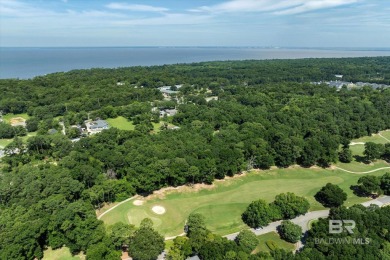 Beautiful secluded land lot in the Montrose area of Fairhope on Rock Creek Golf Club in Alabama - for sale on GolfHomes.com, golf home, golf lot