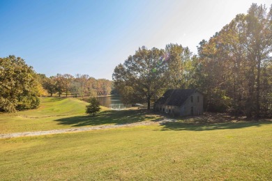 Situated on a stunning 3.5-acre corner lot directly across from on Somerville Country Club in Tennessee - for sale on GolfHomes.com, golf home, golf lot