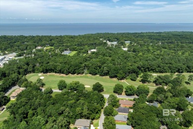 Beautiful secluded land lot in the Montrose area of Fairhope on Rock Creek Golf Club in Alabama - for sale on GolfHomes.com, golf home, golf lot