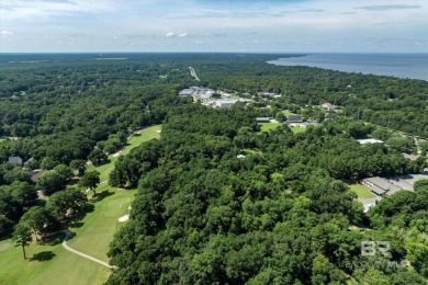 Beautiful secluded land lot in the Montrose area of Fairhope on Rock Creek Golf Club in Alabama - for sale on GolfHomes.com, golf home, golf lot