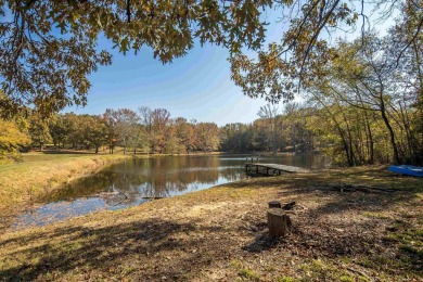 Situated on a stunning 3.5-acre corner lot directly across from on Somerville Country Club in Tennessee - for sale on GolfHomes.com, golf home, golf lot